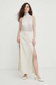 Блузка Bruuns Bazaar BBW3706 серебрянный SS25