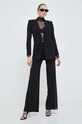 Elisabetta Franchi body BO00441E2 negru SS24