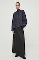 Halenka Samsoe Samsoe EBBALI F23400090 šedá SS24