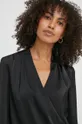 czarny Calvin Klein bluzka