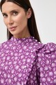 Košile Custommade Deia fialová 999376294