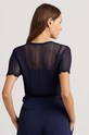 Lauren Ralph Lauren bluzka 200925692 granatowy SS24