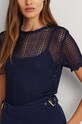 Odzież Lauren Ralph Lauren bluzka 200925692 granatowy