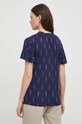 Одяг Льняна футболка Lauren Ralph Lauren 200928578 темно-синій