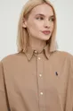 бежевий Бавовняна сорочка Polo Ralph Lauren