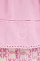 Хлопковая блузка Pinko Женский