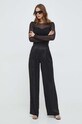 Pinko sweter 103295.A1QC czarny SS24