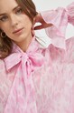 Pinko koszula 100226.A1LA różowy