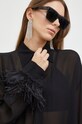 Pinko camasa negru 102855.Z1XA