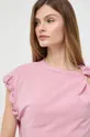 różowy Pinko bluzka