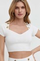 Pinko bluza alb 102882.A1LK