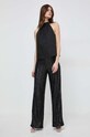 Хлопковая блузка Pinko 100895.A19U чёрный AA00