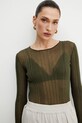 Блузка Pinko зелений 102977.A1ND