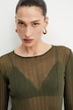 Pinko bluza 102977.A1ND verde