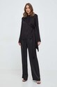 Bardot bluza 59129TB.BLACK negru SS24