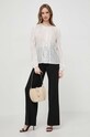 Halenka Twinset 241TP2032 béžová SS24