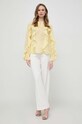 Twinset bluza 241TP2530 galben SS24