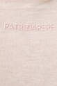 Tričko s dlouhým rukávem příměsí kašmíru Patrizia Pepe 8M1578.J178 béžová