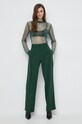 Patrizia Pepe body 8M1587.A9U8 zielony AA00