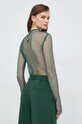 Odzież Patrizia Pepe body 8M1587.A9U8 zielony