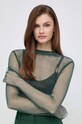 Patrizia Pepe body zielony 8M1587.A9U8