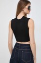 Ruházat Victoria Beckham top 1423KTP004903A fekete