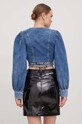 Odzież Karl Lagerfeld Jeans bluzka jeansowa 240J1602 niebieski