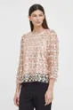 Majica Bruuns Bazaar SweetbayBBLeonise blouse oranžna