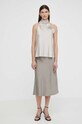 Блузка Bruuns Bazaar AcaciaBBSusie top BBW3902 бежевый SS24