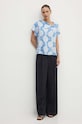 Tiger Of Sweden bluzka Tovan S72290004 niebieski SS24