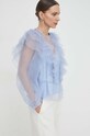 Halenka Custommade Delphina modrá 999344248