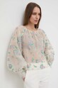 Custommade bluzka Berete beżowy 999395250