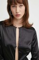 Stine Goya bluză SG5427 negru