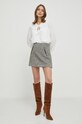 Pepe Jeans bluza PL304717 alb SS24