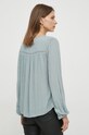 Odzież Pepe Jeans bluzka ALANIS PL304717 turkusowy
