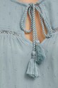 Pepe Jeans bluzka ALANIS PL304717 turkusowy