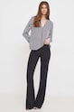 Блузка Tommy Hilfiger WW0WW41387 тёмно-синий SS24