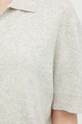 Herskind sweter wełniany Spring 5144111 szary