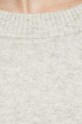 Herskind sweter wełniany Doofa 5143111 szary