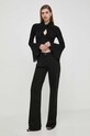 Twinset bluzka 241TT2099 czarny SS24