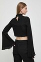 Odzież Twinset bluzka 241TT2099 czarny
