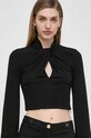 Twinset bluzka czarny 241TT2099