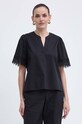 Μπλουζάκι Twinset μαύρο 241TT2234