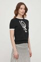 Светр Lauren Ralph Lauren чорний 200933170