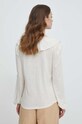 Одяг Льняна блузка Lauren Ralph Lauren 200933277 бежевий