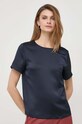 Weekend Max Mara bluzka 2415941061600 granatowy SS24