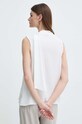 Odzież Marella top z domieszką jedwabiu 2413161021200 biały