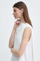 Marella top z domieszką jedwabiu biały 2413161021200