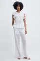 Βαμβακερή μπλούζα Pepe Jeans DOROTEA λευκό