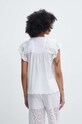 Oblečenie Bavlnená blúzka Pepe Jeans DOROTEA PL304815 biela